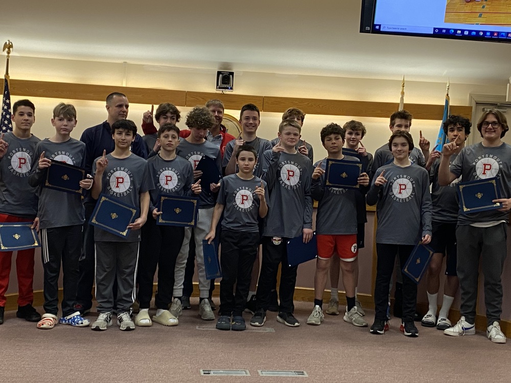 PMS Boys Basketball State Champs