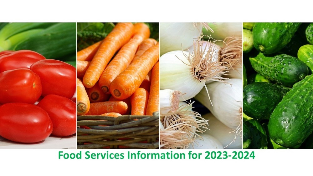 Food Services Information for SY2023-2024
