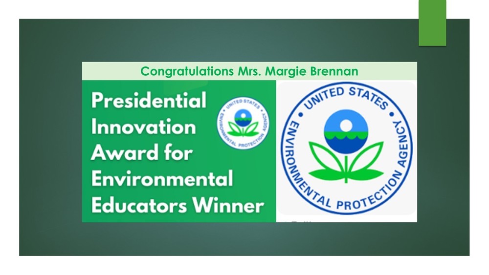Presidential Innovation Award for Environmental Educators (PIAEE) Winners