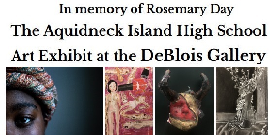 The Aquidneck Island High School Art Exhibit at the DeBlois Gallery