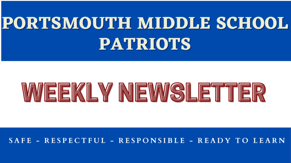 PMS Newsletter Portsmouth Middle School